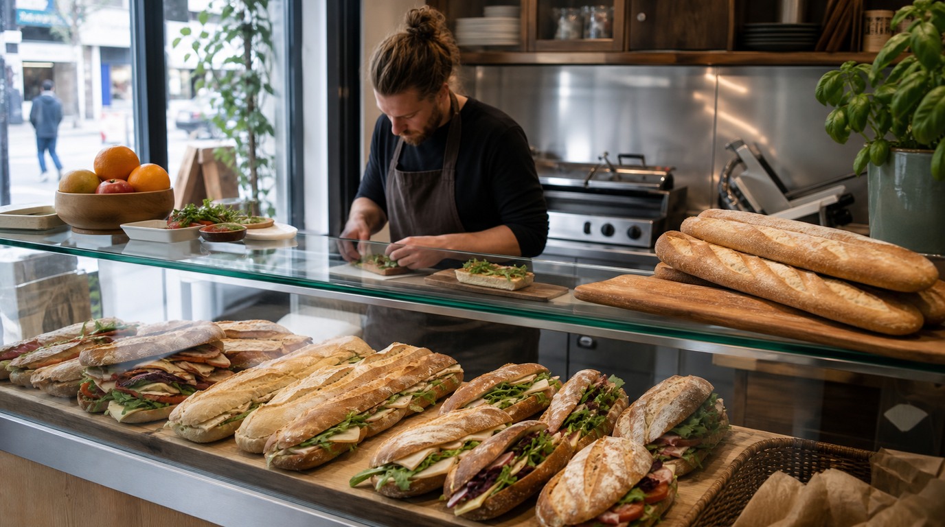 How Much Does It Cost to Open a Sandwich Shop in the UK?