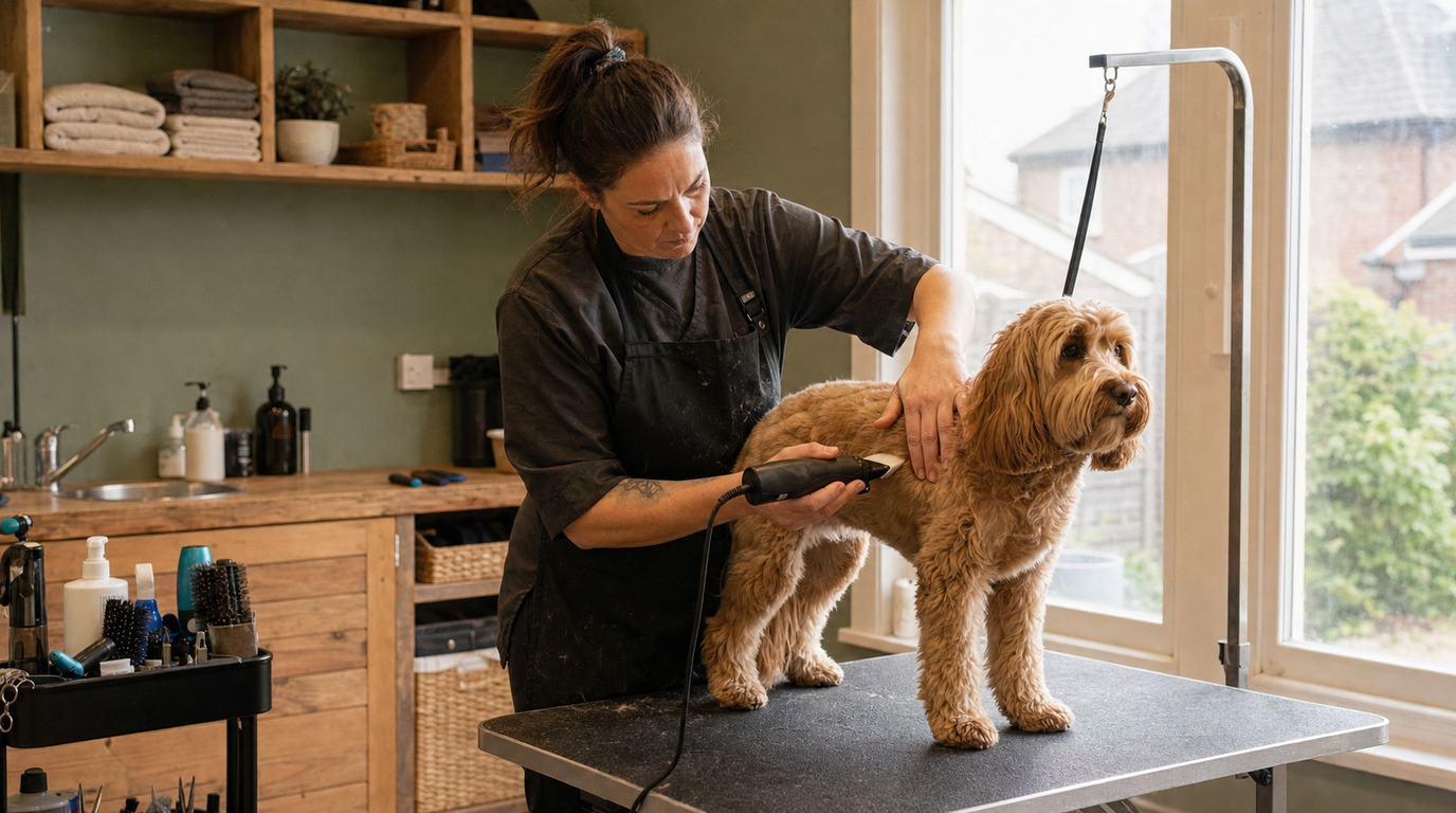 How Much Does It Cost to Start a Dog Grooming Business in the UK?