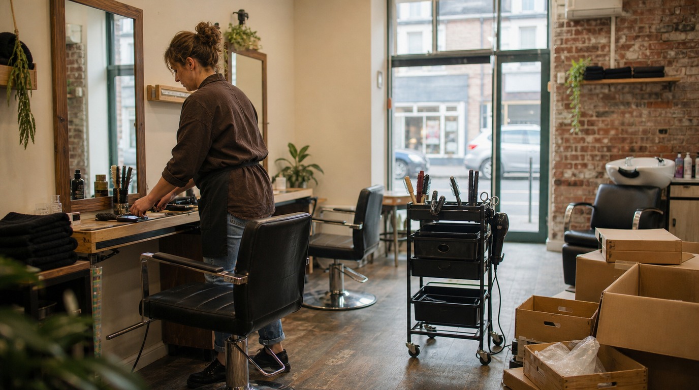 How Much Does It Cost to Start a Hair Salon in the UK?