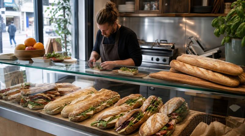 How Much Does It Cost to Open a Sandwich Shop in the UK?